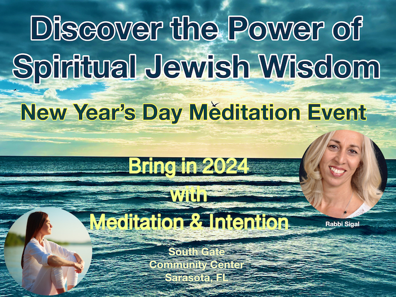 New Year's Day Meditation Event at KH