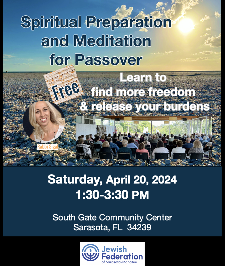 Spiritual Preparation and Meditation for Passover