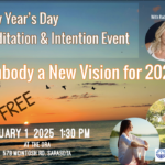 2025 New Year's Day Meditation and Intention Event
