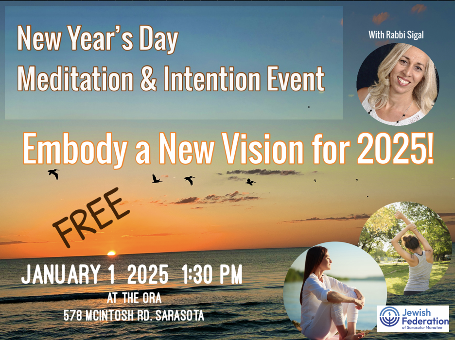 2025 New Year's Day Meditation and Intention Event