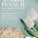 Shabbat Pesach