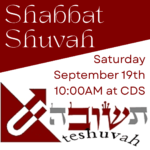 Shabbat Shuvah